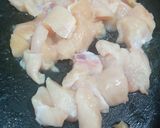 A picture of step 1 of Crunchy chicken with mashed potatoes.