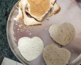 A picture of step 2 of Instant bread cake.