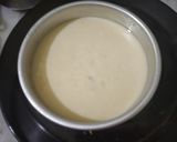 A picture of step 6 of Eggless Vanilla cake.