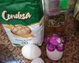 Foto del paso 1 de la receta: CAPELETIS RELLENOS DE RICOTA, QUESO Y NUEZ 🤭🥰💫🥰🤭💫