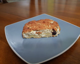 Foto del paso 4 de la receta: Cuadraditos de ricota y manzana