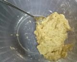 Foto langkah ke 2 dari resep Bolu Pisang Kukus.