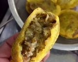 Foto langkah ke 3 dari resep Kue Gandasturi / Kumbu Kacang Hijau.