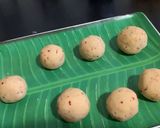 A picture of step 3 of Paneer Ball.