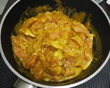 รูปขั้นตอนการทำที่ 3 ของ (คลีน)อกไก่ผัดเขียวหวาน