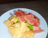 Foto langkah ke 2 dari resep Rujak Buah.