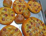 Foto langkah ke 5 dari resep Roti pizza jualan.