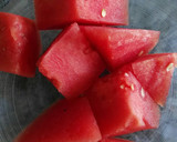 Foto del paso 1 de la receta: Gazpacho de sandía