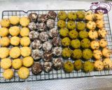 Hình bước làm 5 của món Cookies 4 in 1