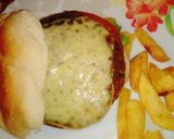 Foto del paso 1 de la receta: Hamburguesas de lentejas veganas, con pan casero, y papas fritas!! Ñam Ñammmm