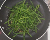 Foto del paso 4 de la receta: Tallarines de judías con crema de verduras