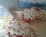 Foto del paso 3 de la receta: Cuadraditos de frambuesa y avena