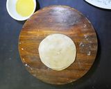 A picture of step 4 of Egg Stuffed Paranthas.