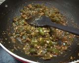 ढोबळी मिरची चा ठेचा (dhobli mirchi cha thecha recipe in marathi) रेसिपी स्टेप 5 फोटो 
