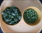 मेथी मटर मलाई(Methi matar malai recipe in Hindi) रेसिपी चरण 1 फोटो
