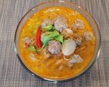 รูปขั้นตอนการทำที่ 3 ของ ต้มยำหมูเด้ง
