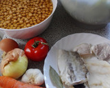 Foto del paso 1 de la receta: Garbanzos de Vigilia