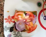 A picture of step 8 of Simple Veg Sandwich.