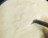 A picture of step 5 of Creamy Herbed Potato Garlic Soup or Cream of Potato Soup.