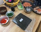 Foto langkah ke 2 dari resep Sushi homemade | Cara masak beras sushi #homemadebylita.