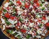 A picture of step 10 of Healthy Instant Pizza.