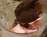 Foto del paso 3 de la receta: Helado casero de plátano y fresa