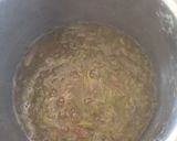 A picture of step 2 of Rhubarb, apple and berry crumble.