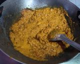 A picture of step 3 of Paneer Butter Masala.