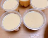 Hình bước làm 4 của món Flan 😋