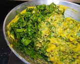 পালং কথিমবির বড়ি(Palak Kothimbir Vadi recipe in Bengali) রেসিপি ধাপ - 4 ছবি
