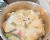 青蒜烏魚蔬菜湯的食譜步驟7照片