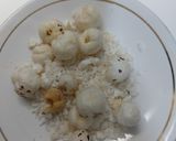 A picture of step 4 of Nuts semolina healthy nutrition/harira/drink.