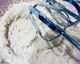 A picture of step 1 of Chocolate & Vanilla “Spanish plum-cake”!!.