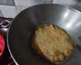 A picture of step 2 of Soybean manchurian.
