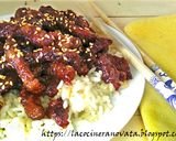 Foto del paso 6 de la receta: Ternera crujiente con glaseado {receta china)