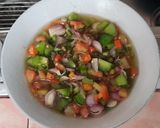 Foto langkah ke 4 dari resep Kembung Goreng Sambal Dabu-Dabu.