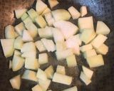 Foto del paso 1 de la receta: Pastelitos de manzana y canela