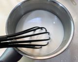 A picture of step 1 of Thai Layer Dessert (Khanom Chan).