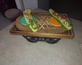 A picture of step 2 of Cucumber boat salad.
