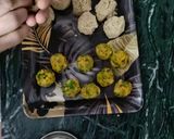 A picture of step 4 of Stuffed Jowar Bati.
