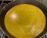 A picture of step 6 of Chicken Poblano Enchiladas with Green Sauce.