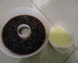 Foto langkah ke 8 dari resep Pudding Susu Nutrijell Coklat With Oreo.