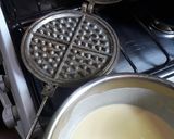 Foto del paso 2 de la receta: Waffles con helado!💕