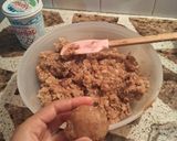 Foto del paso 10 de la receta: Trufas con budín de manzana🍎