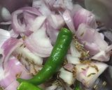 A picture of step 4 of Tari Wala Chicken.