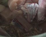 A picture of step 3 of Turnip Chicken.