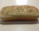 Foto del paso 3 de la receta: Pan integral con semillas de sésamo