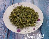 A picture of step 3 of Sun Dried Kasuri Methi.