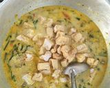 Foto langkah ke 5 dari resep Lodeh Pakis + Kikil.