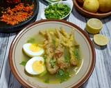 Soto Ceker Bening langkah memasak 4 foto